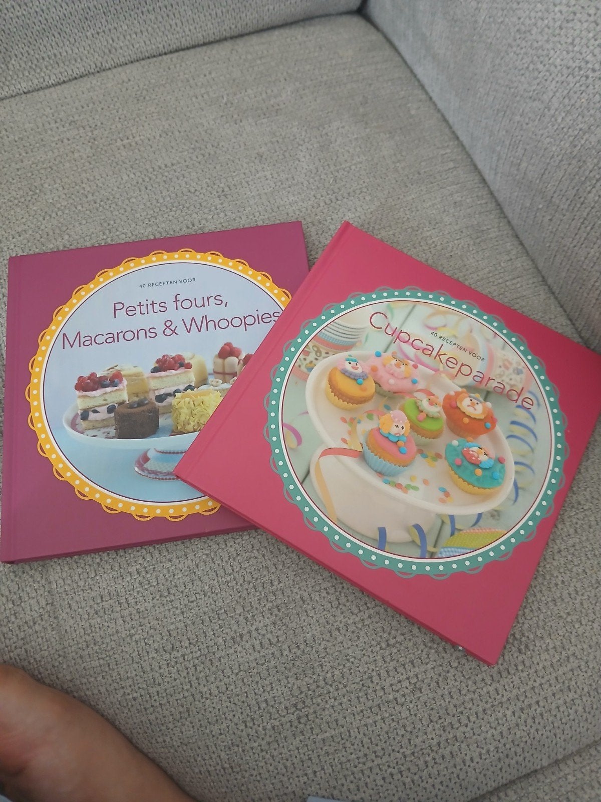 2 zoete boekjes, Ophalen of Verzenden, Zo goed als nieuw, Taart, Gebak en Desserts, Xenos