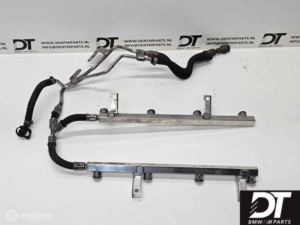 Brandstofrail BMW E39 M5 S62 S62B50 13537830814, Auto-onderdelen, Gebruikt, Ophalen of Verzenden, BMW, BMW