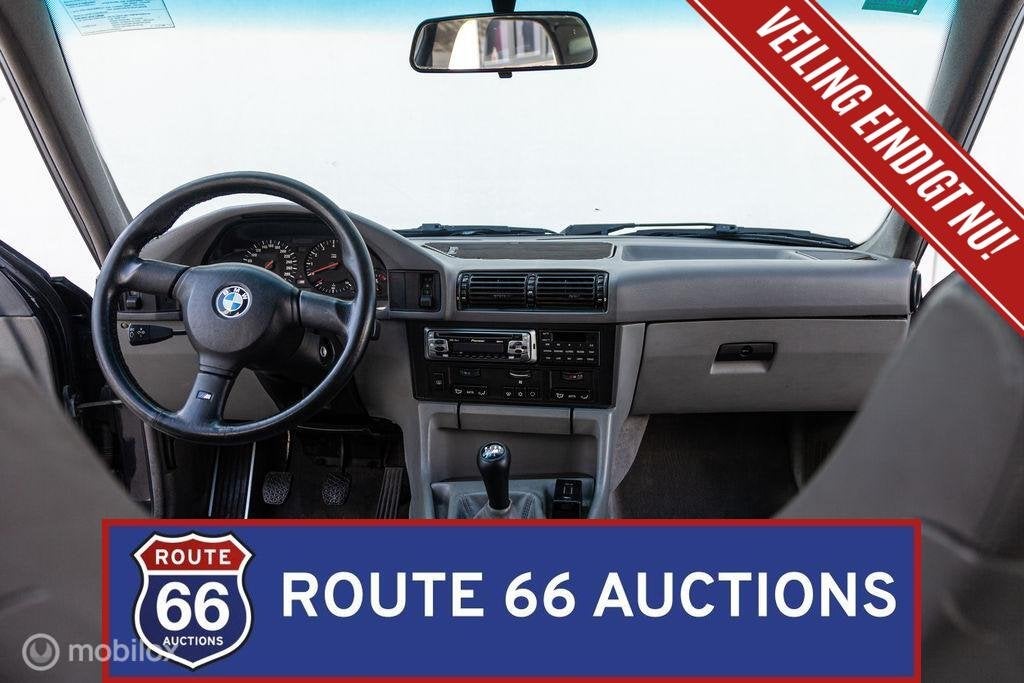 BMW M5 E34 | 1991 | Route 66 Auctions, Autos, Achat, Entreprise, Boîte manuelle, Autre carrosserie