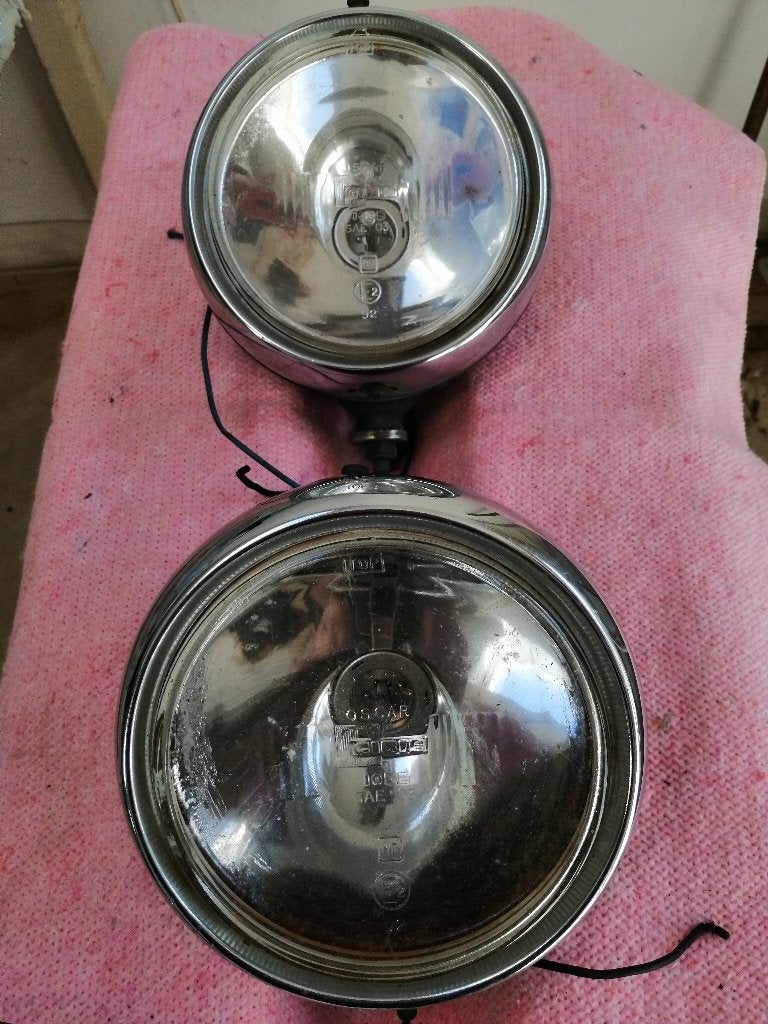 Phares pour voitures de rallye longue portée, Enlèvement ou Envoi, Utilisé