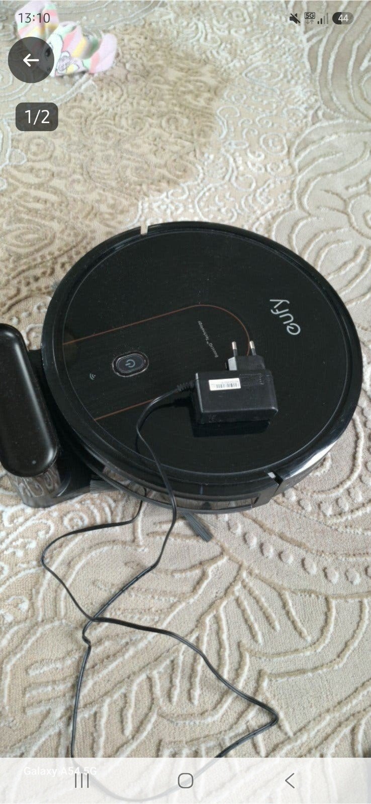 Qiufy Robot Stofzuiger, Ophalen, Robotstofzuiger