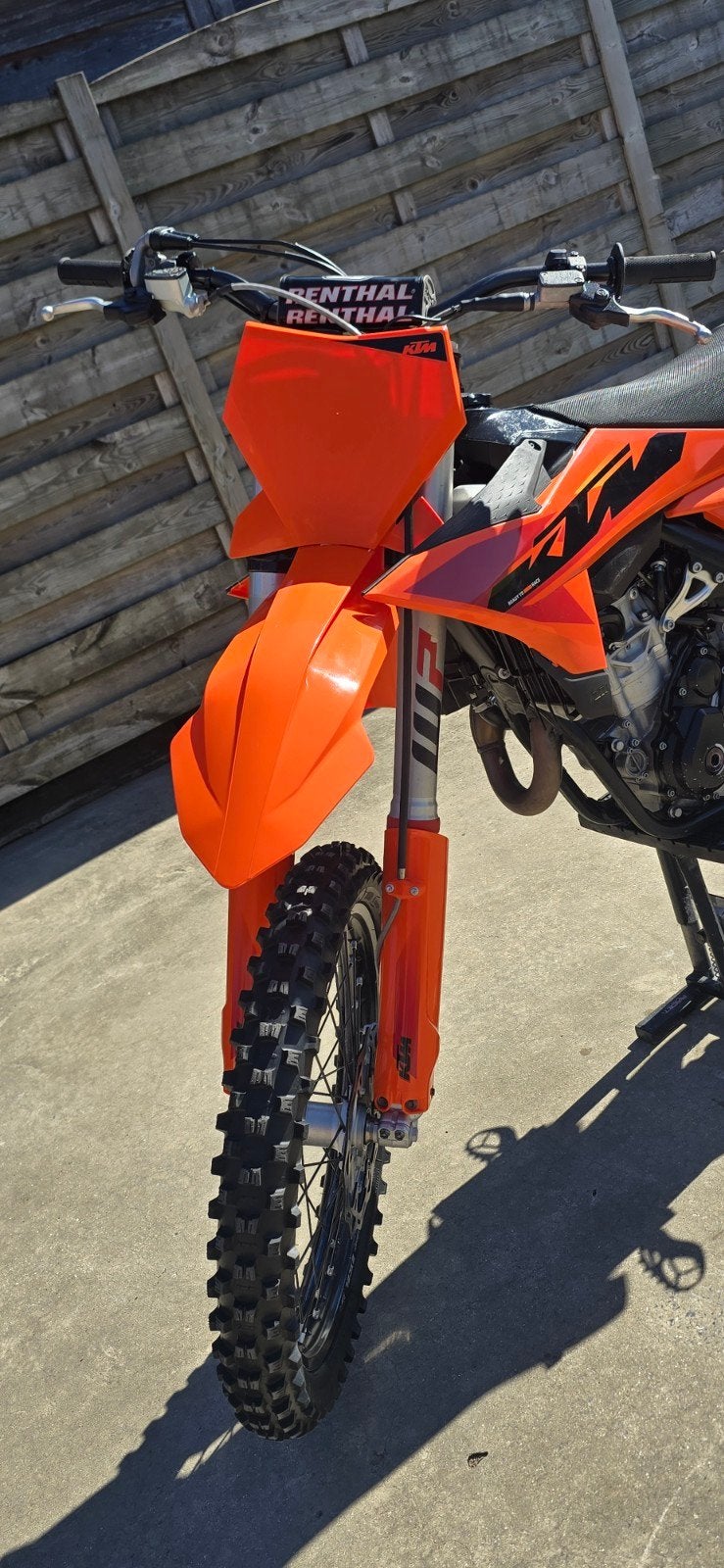 Goed onderhouden Ktm 350cc 4-takt te koop, Motoren, Ophalen