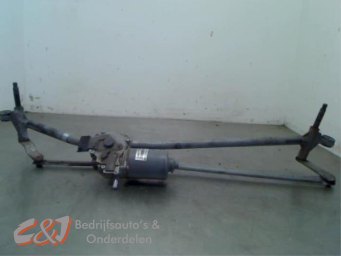 Moteur + mécanique essuie-glace d'un Citroen Jumper, -, 3 mois de garantie, Utilisé, -