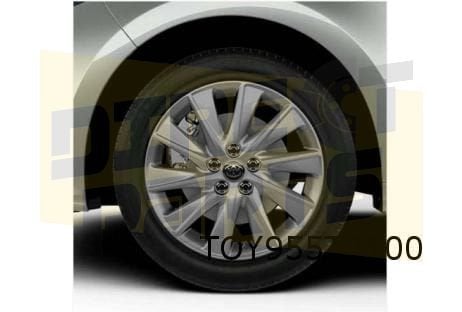 Toyota Yaris (9/20-) velg Aluminium 16'' zilver Origineel! 4, -, Verzenden, -, Nieuw