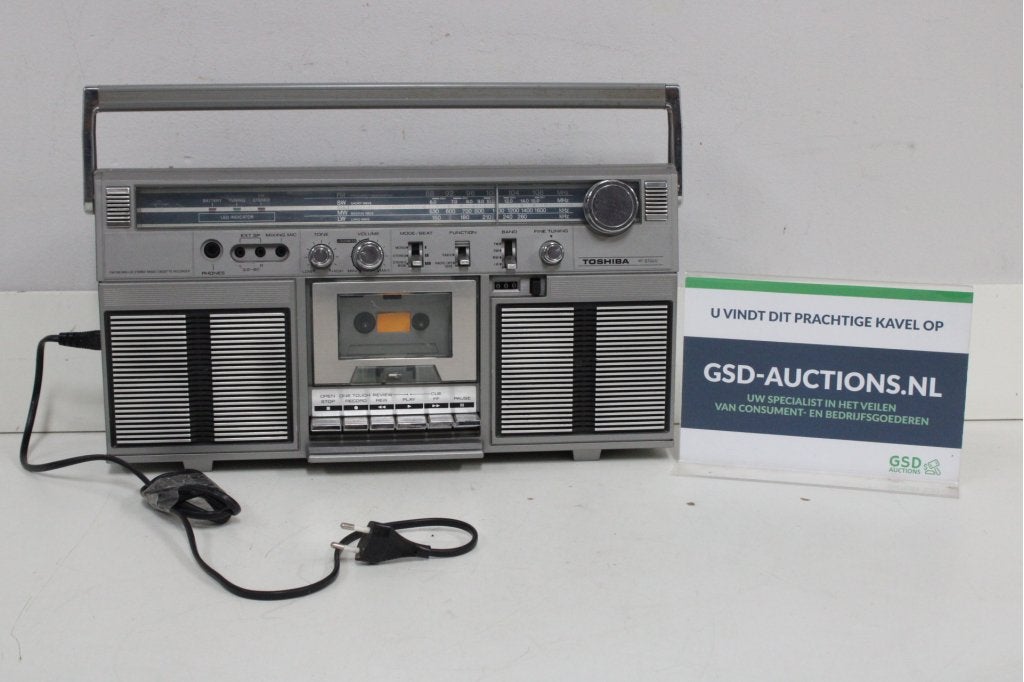 Draagbare retro radio cassette recorder, TV, Hi-fi & Vidéo, Lecteurs DVD