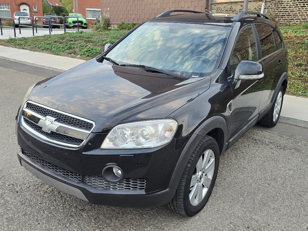 CHEVROLET CAPTIVA 2.0 CRDI 4X4 2010 /7PLACES/CUIR/1MAIN, Autos, Cuir, Cruise Control, 110 kW, Entreprise