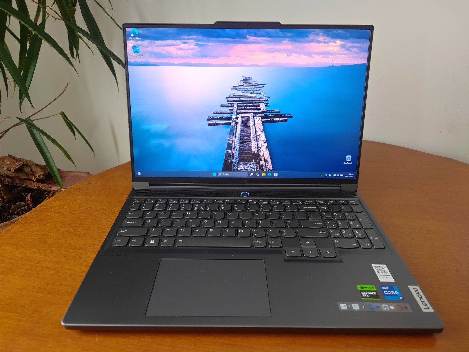 Lenovo Legion Slim 7 i7 13gen rtx 4060 16gb ram win11 pro, Enlèvement, 16 pouces, 16 GB, SSD