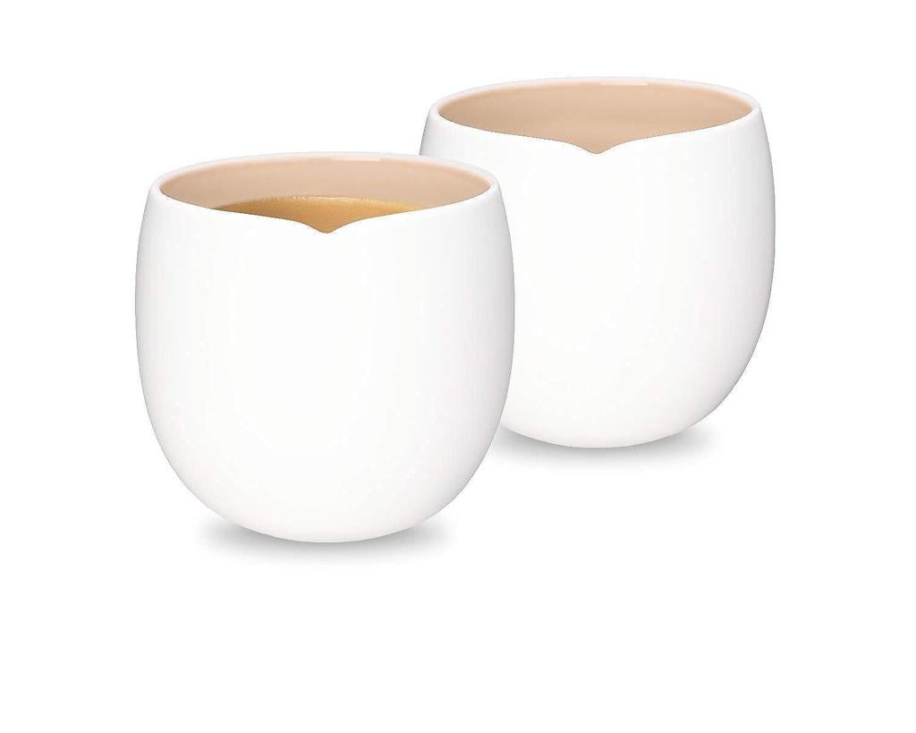 Mokkenset Nespresso: nieuw, Huis en Inrichting, Ophalen, Nieuw, Porselein