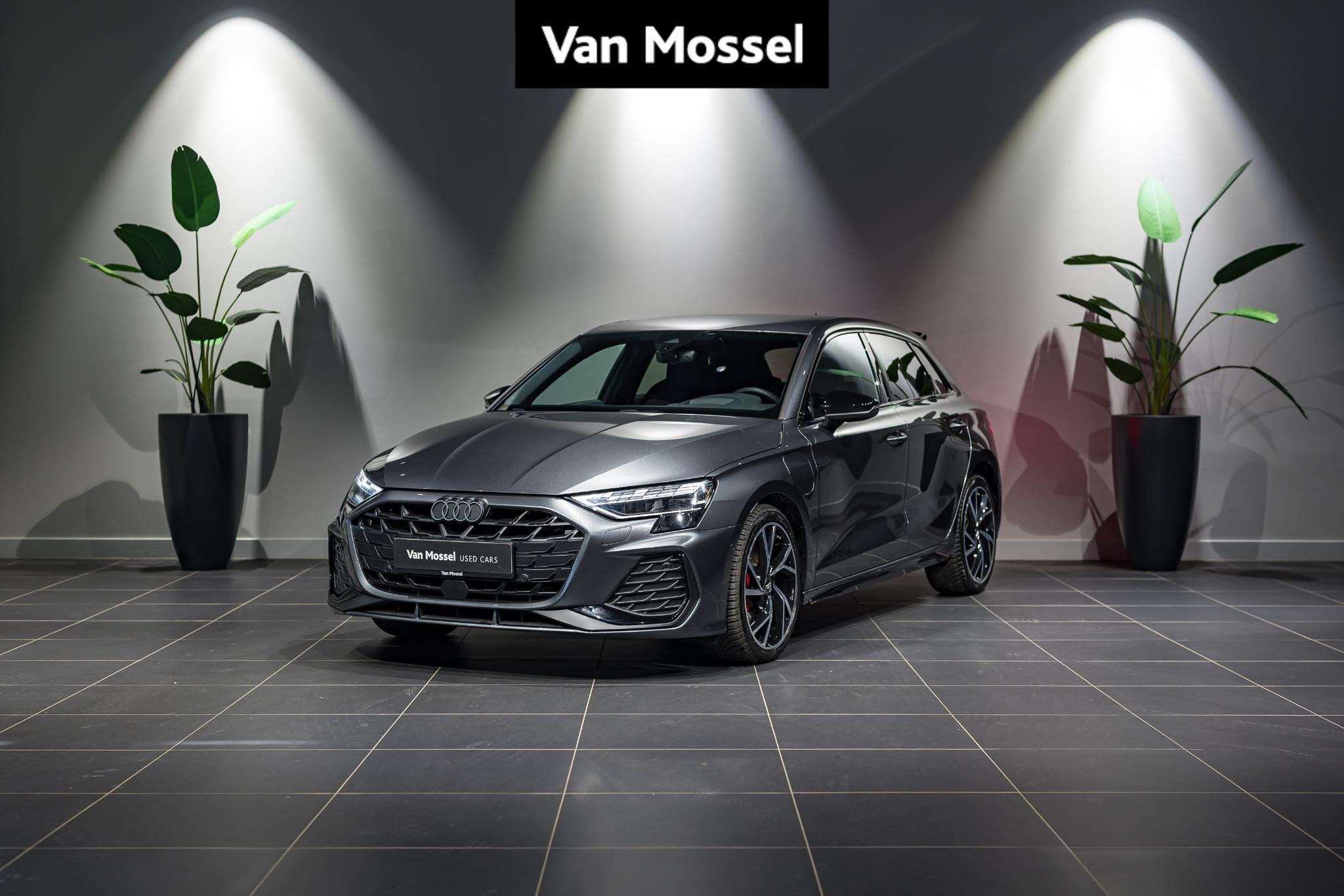 Audi A3 Sportback Competition 45TFSIe 272 PK (automatique), Autos, Audi, Argent ou Gris, Achat, Entreprise, 5 portes