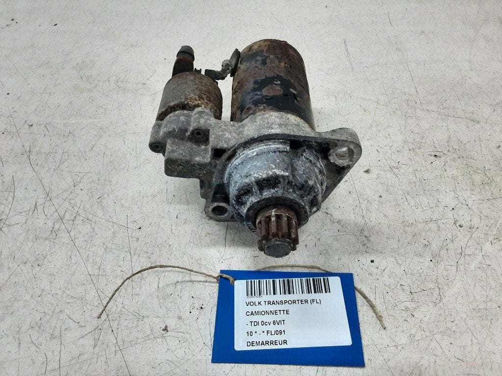 DÉMARREUR Volkswagen Transporter T5 (01-2003/08-2015), Volkswagen, Volkswagen AG, Utilisé, Kundenbetreuung@volkswagen.de