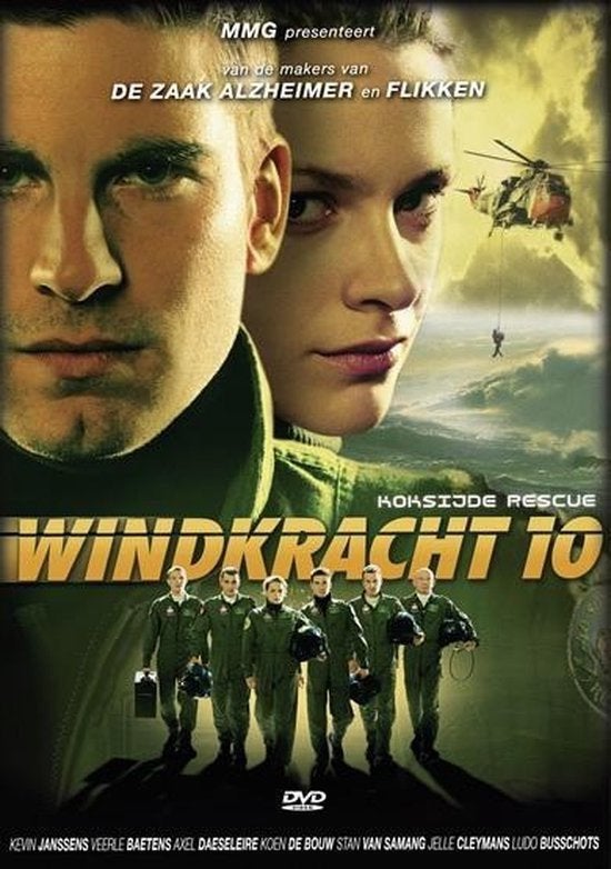 Windkracht 10 - Koksijde rescue, Ophalen of Verzenden, Nederlands