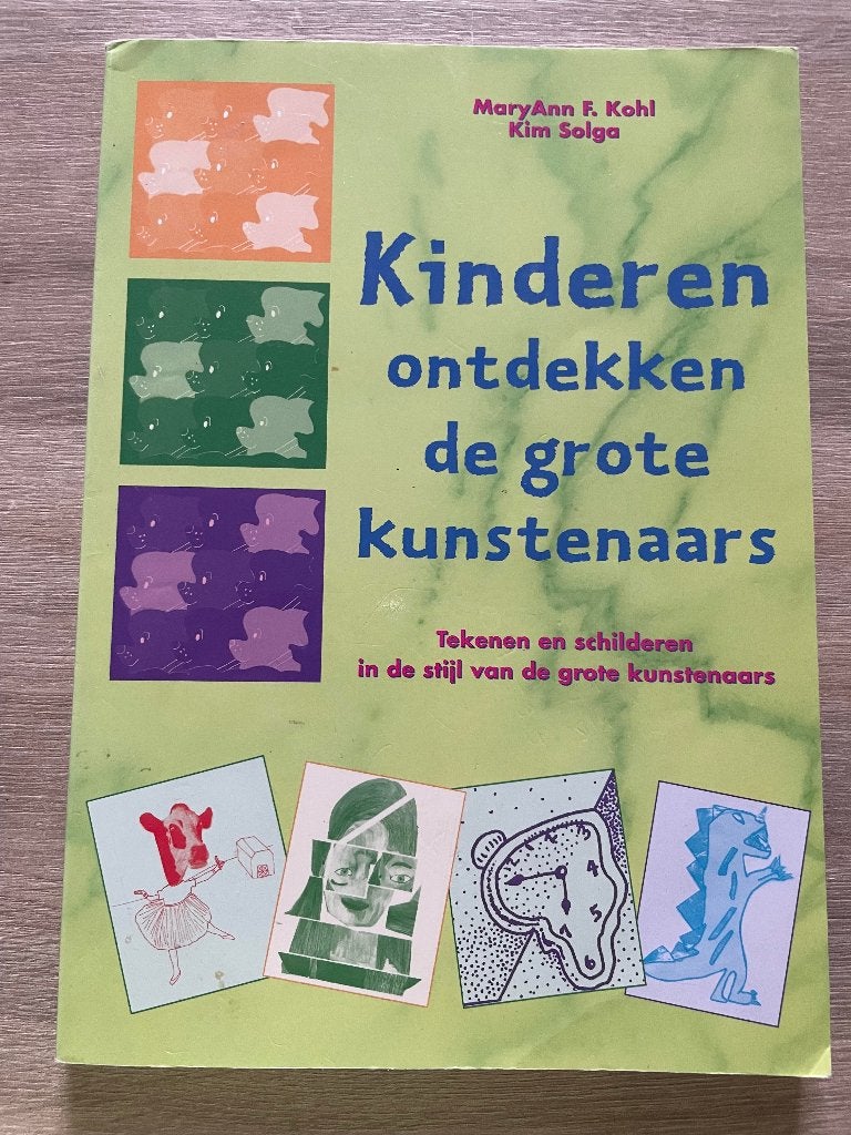 kinderen ontdekken de grote kunstenaars, Enlèvement ou Envoi