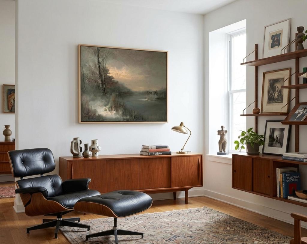 Groot Olieverfschilderij Jan Bévort – "Eenden boven ven", Antiek en Kunst, Kunst | Schilderijen | Klassiek, Verzenden
