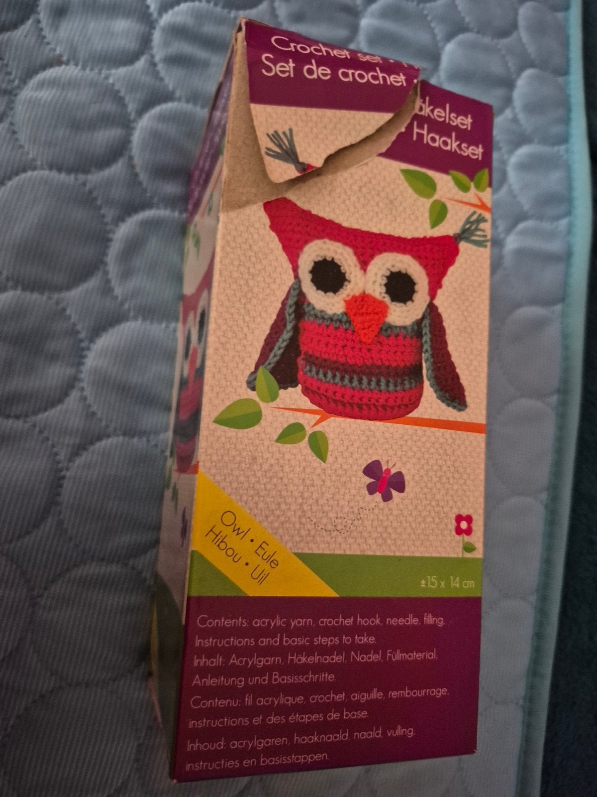 nieuw haaksetje doos beschadigd, Hobby en Vrije tijd, Breien en Haken, Ophalen of Verzenden