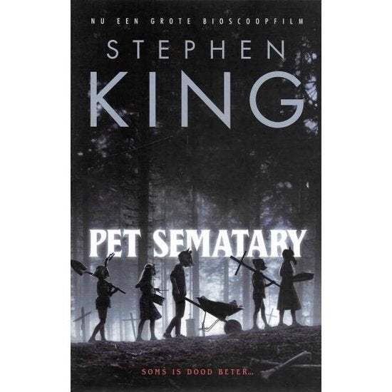 Te Koop Boek PET SEMATARY Stephen King, Enlèvement ou Envoi, Utilisé, STEPHEN KING
