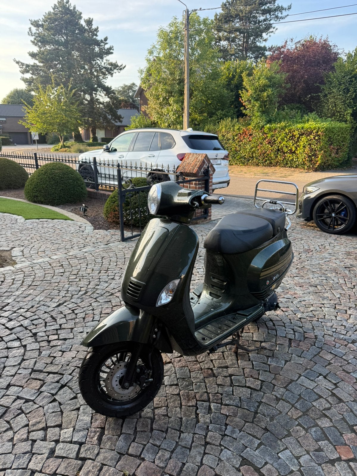 Neco Scooter A Klasse 4 Takt, Ophalen, Zo goed als nieuw, Benzine