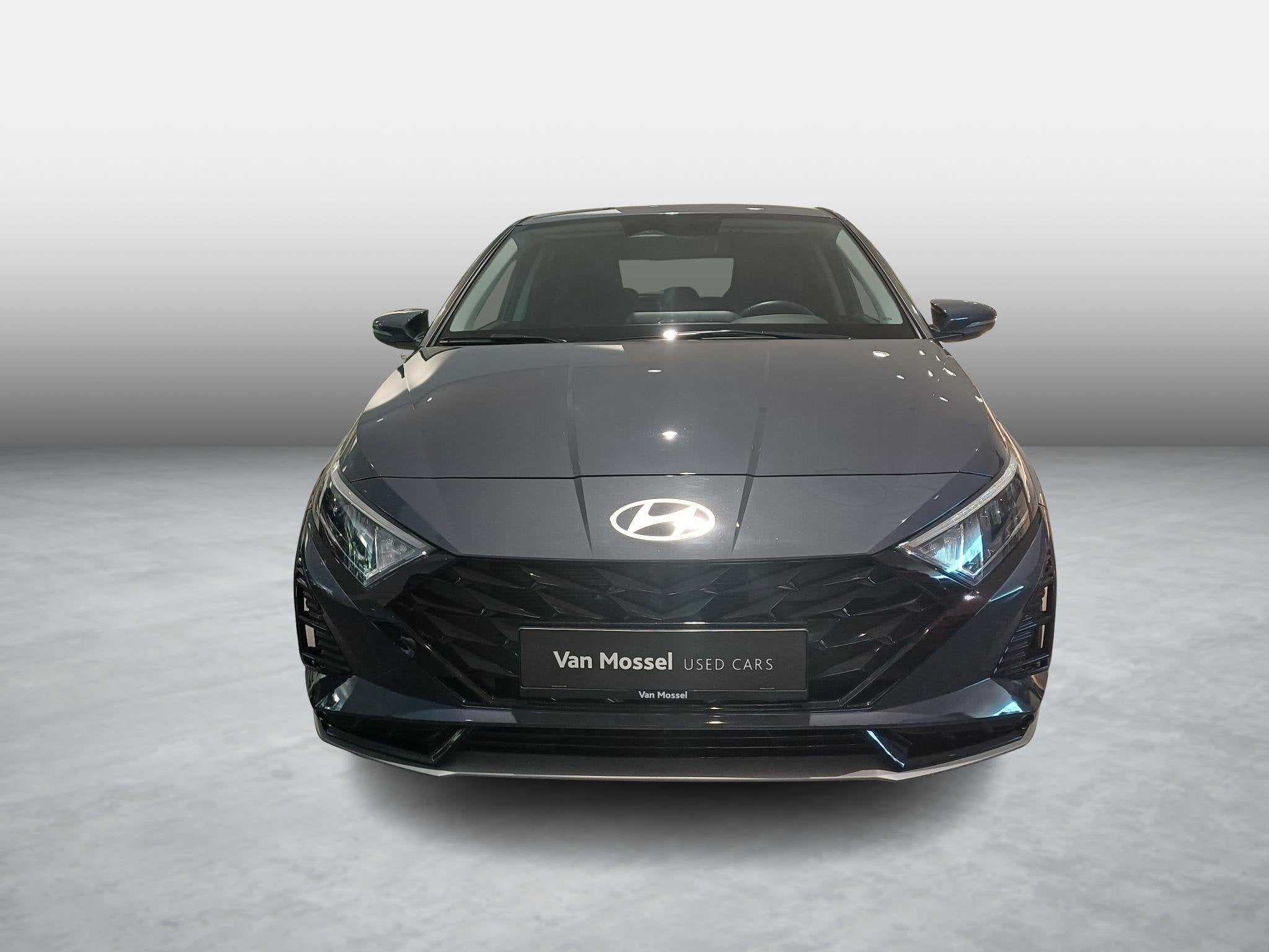 Hyundai i20 1.0 T-GDi 48V 7-DCT 74kW Techno (automatique), Autos, Argent ou Gris, Entreprise, Carnet d'entretien, 1110 kg