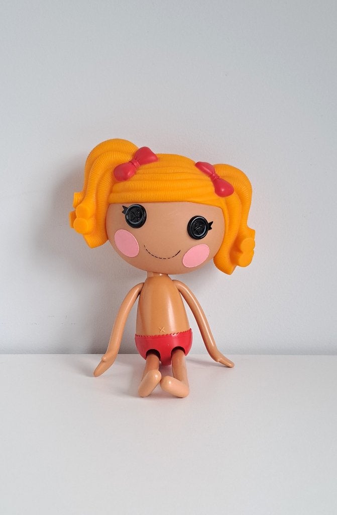 Lalaloopsy - Spot Splatter Splash - 2009, Kinderen en Baby's, Speelgoed | Poppen, Ophalen of Verzenden, Gebruikt, Overige typen