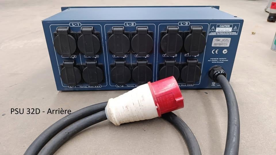 PSU 32A en 63A, Ophalen, Gebruikt, Overige typen