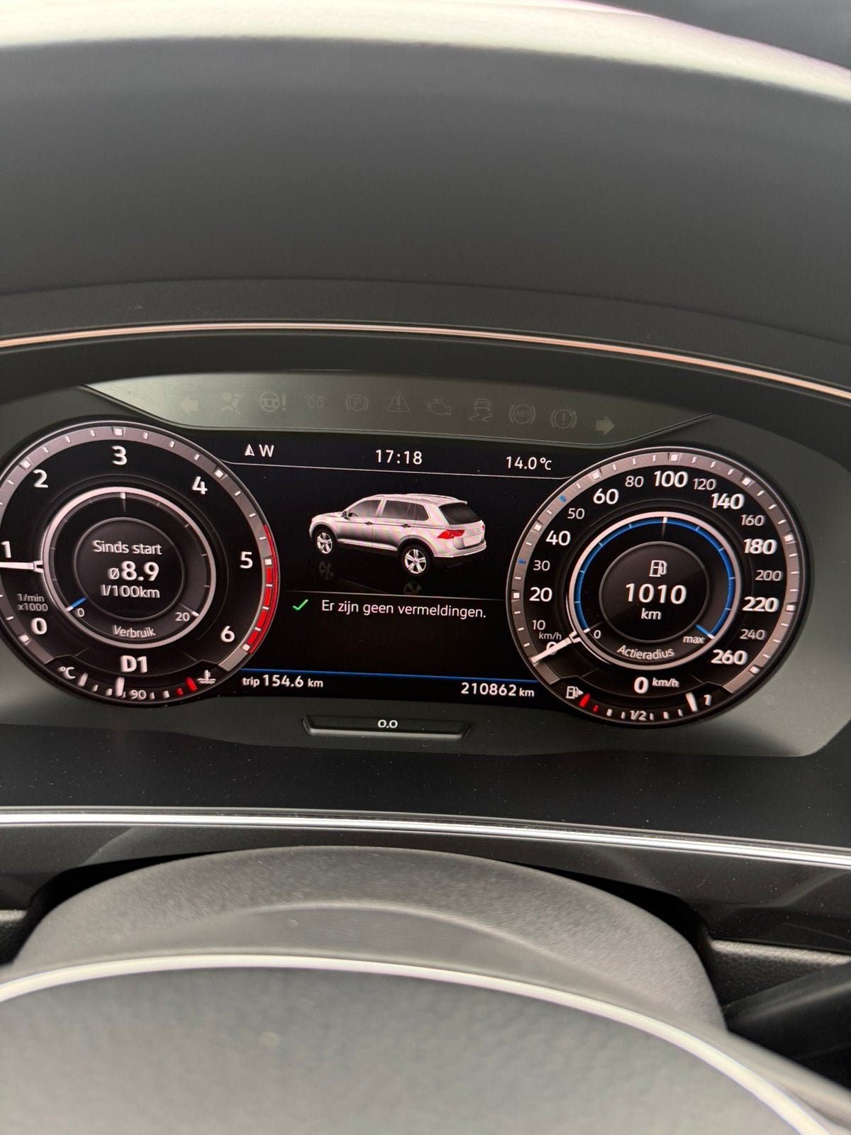 Volkswagen Tiguan 2.0 TDI 150 PK – 7 Zitplaatsen – Euro 6, Auto's, Volkswagen, Automaat, Euro 6, Diesel, Te koop