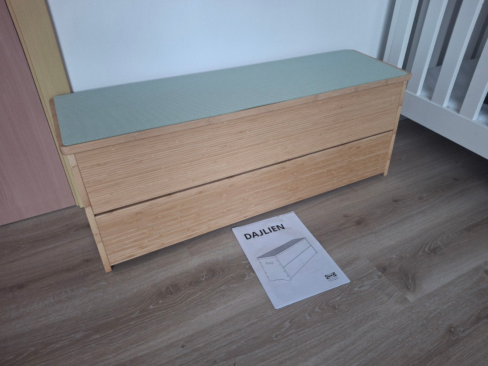 Ikea Dajlien sportbank, Sport en Fitness, Ophalen, Zo goed als nieuw