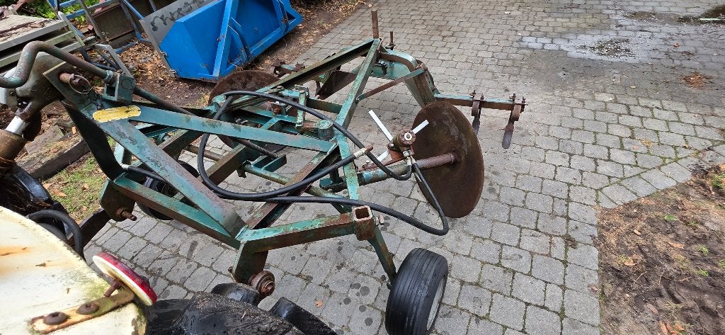 asperge teelt machines, Ophalen, Akkerbouw, Grondbewerking