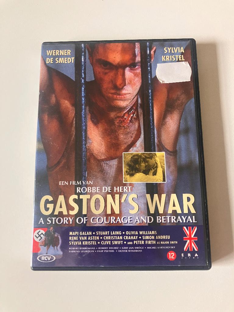 Gaston’s war ( dvd ), Cd's en Dvd's, Vanaf 12 jaar, Ophalen of Verzenden, Zo goed als nieuw, Overige typen