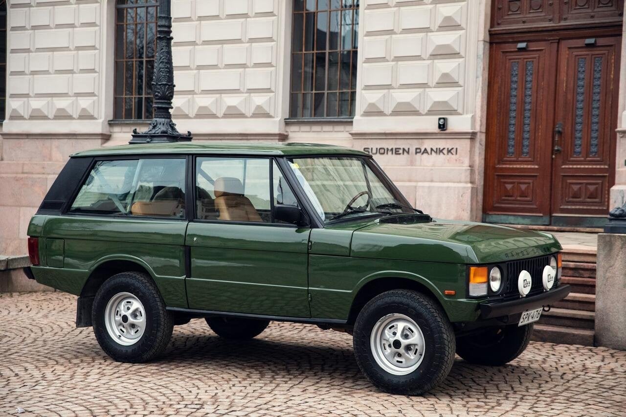 Land Rover Range Rover CLASSIC 3.9efi - MANUAL - 3 doors -, 0 kg, Lederen bekleding, 137 kW, Bedrijf