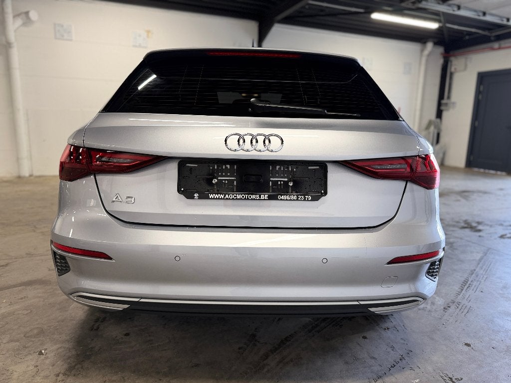 A3 Sportback 35 TFSI Advanced S tronic, Achat, Entreprise, Carnet d'entretien, Noir