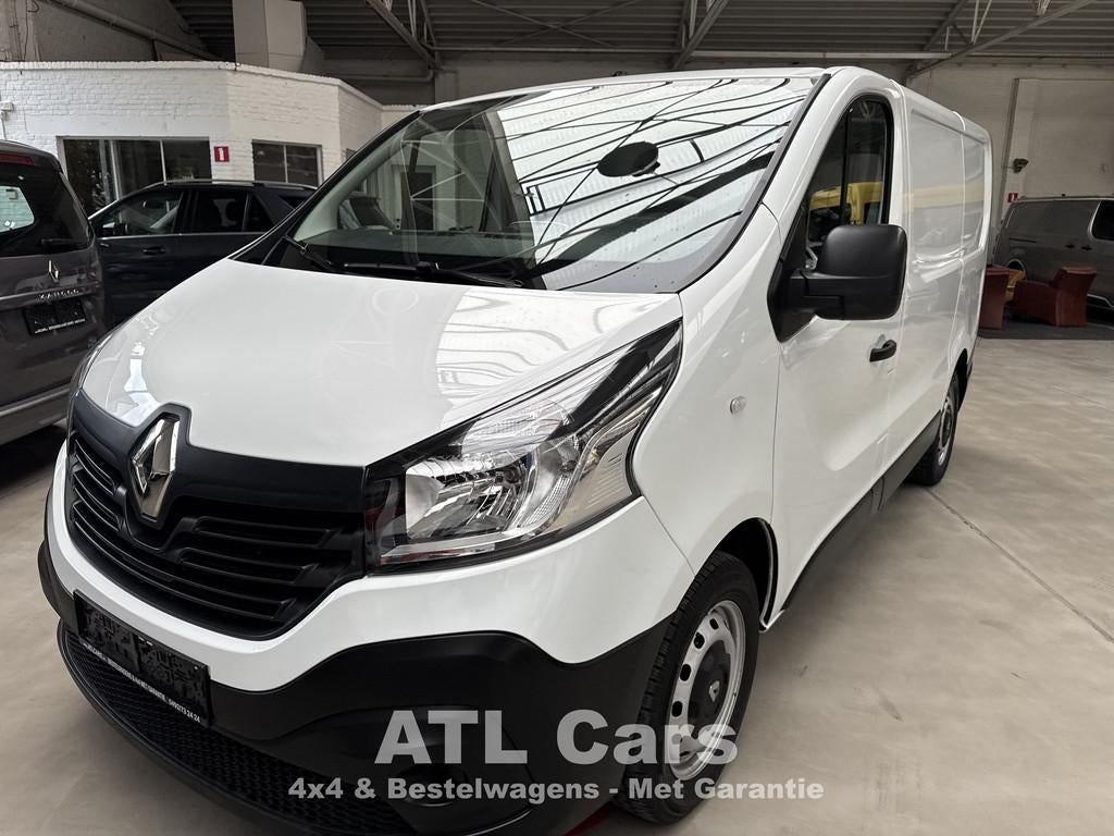 Renault Trafic 1.6D | EURO 6B | LICHTE VRACHT | TREKHAAK, Autos, Entreprise, 3 places, Noir, Diesel