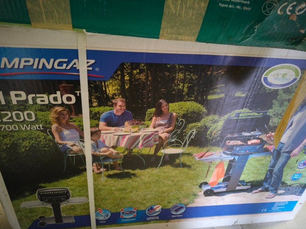 Gas barbecue, Ophalen, Nieuw, Campingaz