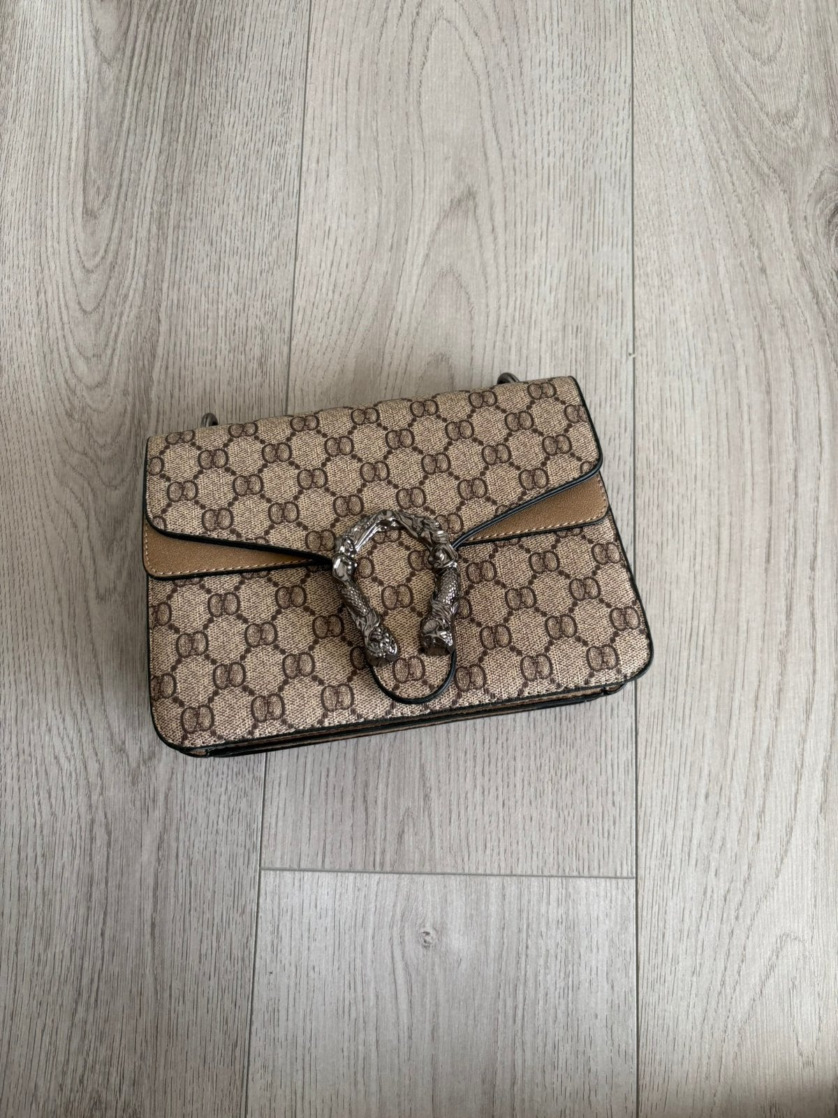Vrouwen tas, Ophalen, Zo goed als nieuw, Bruin, Handtas