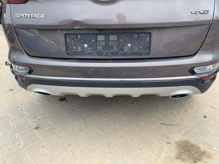 Achterbumper van een Kia Sportage, Kia, -, 3 mois de garantie, Utilisé