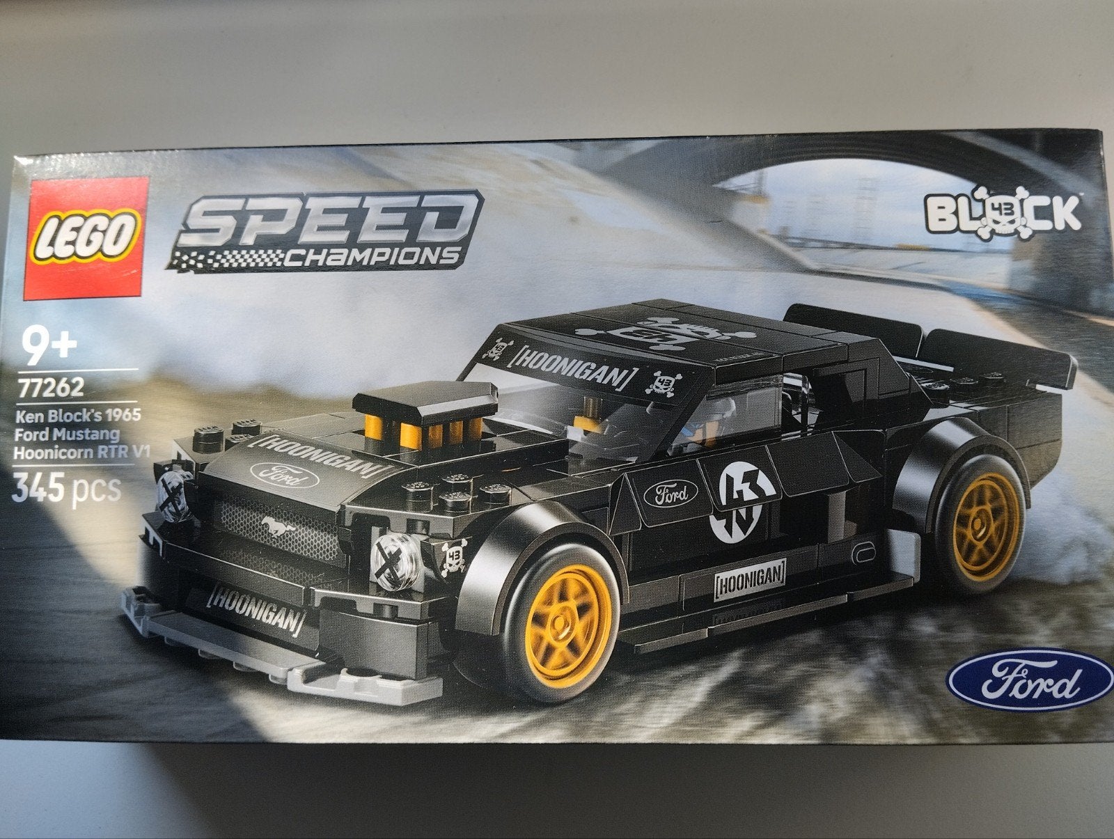 Lego 77262 Speed Champions Ken Blocks Ford Mustang Hooni de, Envoi