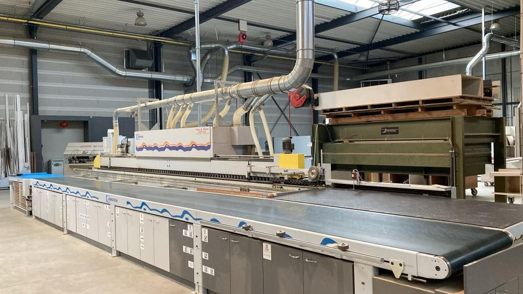 Kantenlijmer Homag Optimat KL77/a20/s2, Diensten en Vakmensen, Schrijnwerkers en Meubelmakers, Keukens, Schrijnwerk of Zaagwerk