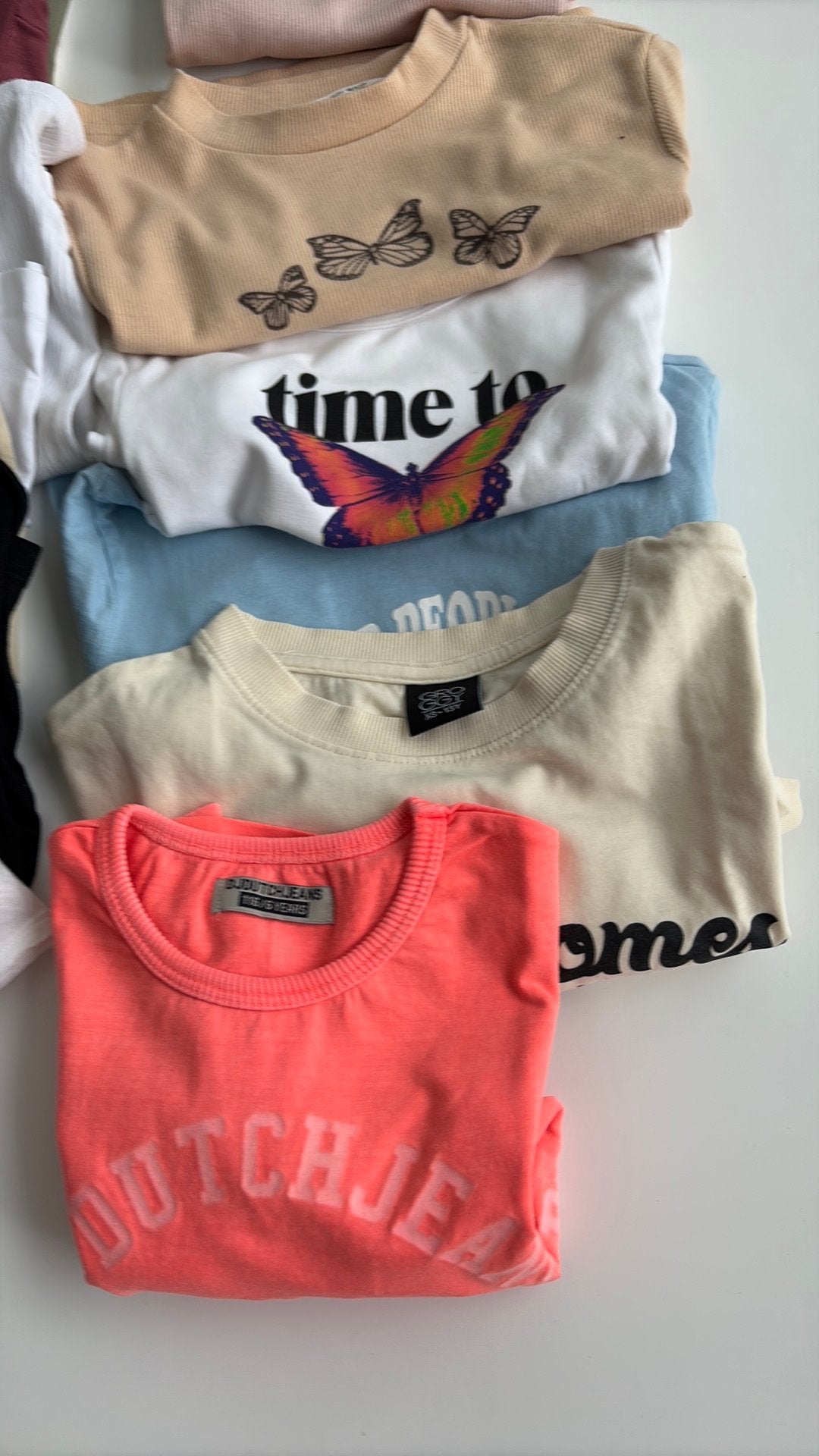 +++ lot meisje’s kleding maat 116 tem xxs +++ moet snel weg!, Kinderen en Baby's, Ophalen, Gebruikt, Maat 128