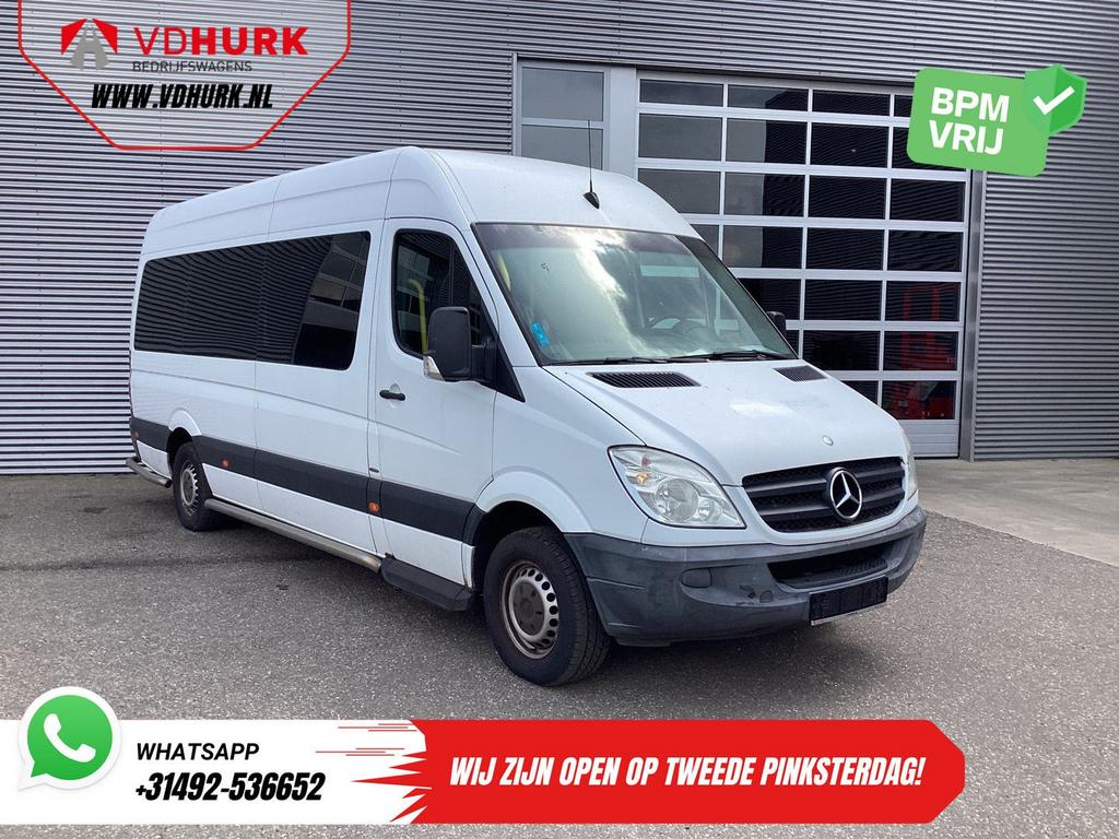 Mercedes-Benz Sprinter 313 2.2 CDI L3H2 €8.773 Incl. BTW BPM, Autos, Achat, 207 g/km, Entreprise, Boîte manuelle