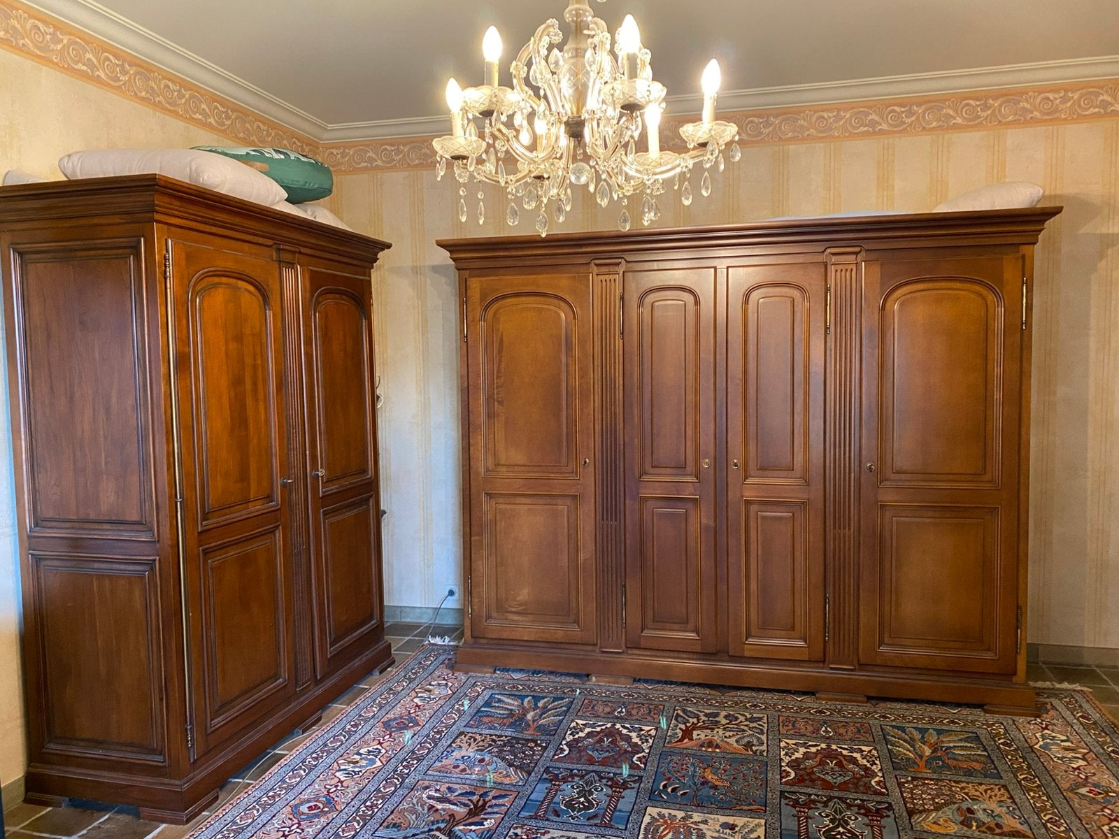 Slaapkamer, Enlèvement, Comme neuf, Deux personnes, Klassiek