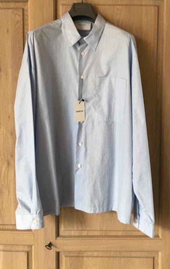 Overhemd uit de PRADA XL-lijn, Ophalen of Verzenden, Nieuw, Blauw, Prada