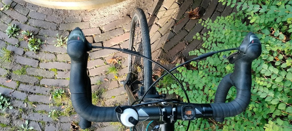 Racefiets dame, Gebruikt, 26 inch, 10 tot 15 versnellingen, Velgrem