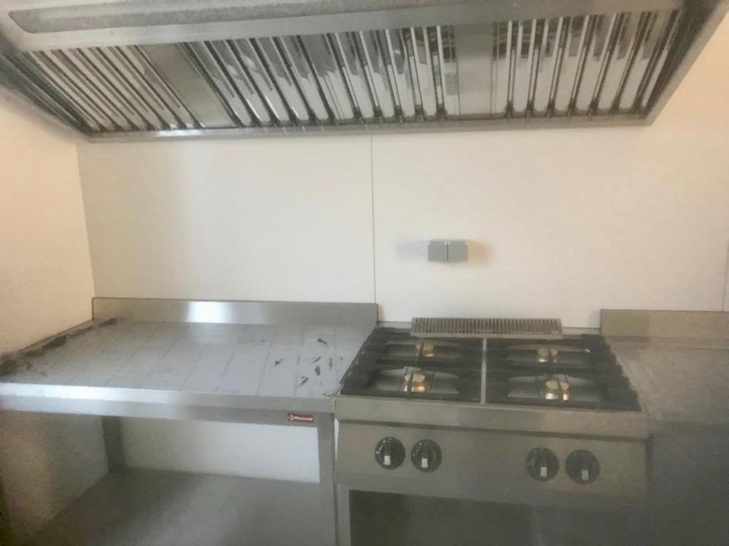 Gasfornuis RVS nooit gebruikt, Electroménager, Cuisinières, Neuf, Autoportant, 4 zones de cuisson, 90 à 95 cm, 60 cm ou plus, Enlèvement