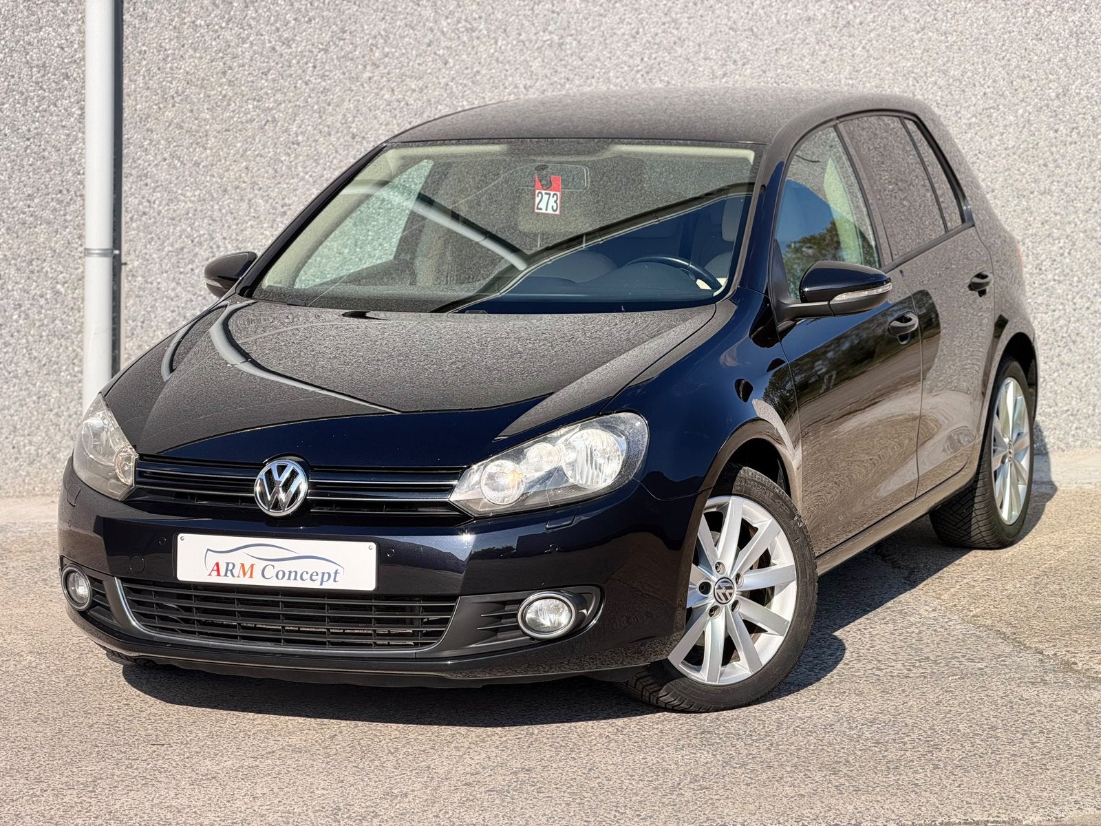 Volkswagen Golf 6 1.4 TSI essence EURO 5 Garantie 12 Mois, Achat, Beige, Entreprise, Boîte manuelle