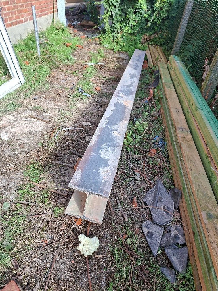 POUTREL Hmb 180, Enlèvement, Utilisé, Fer