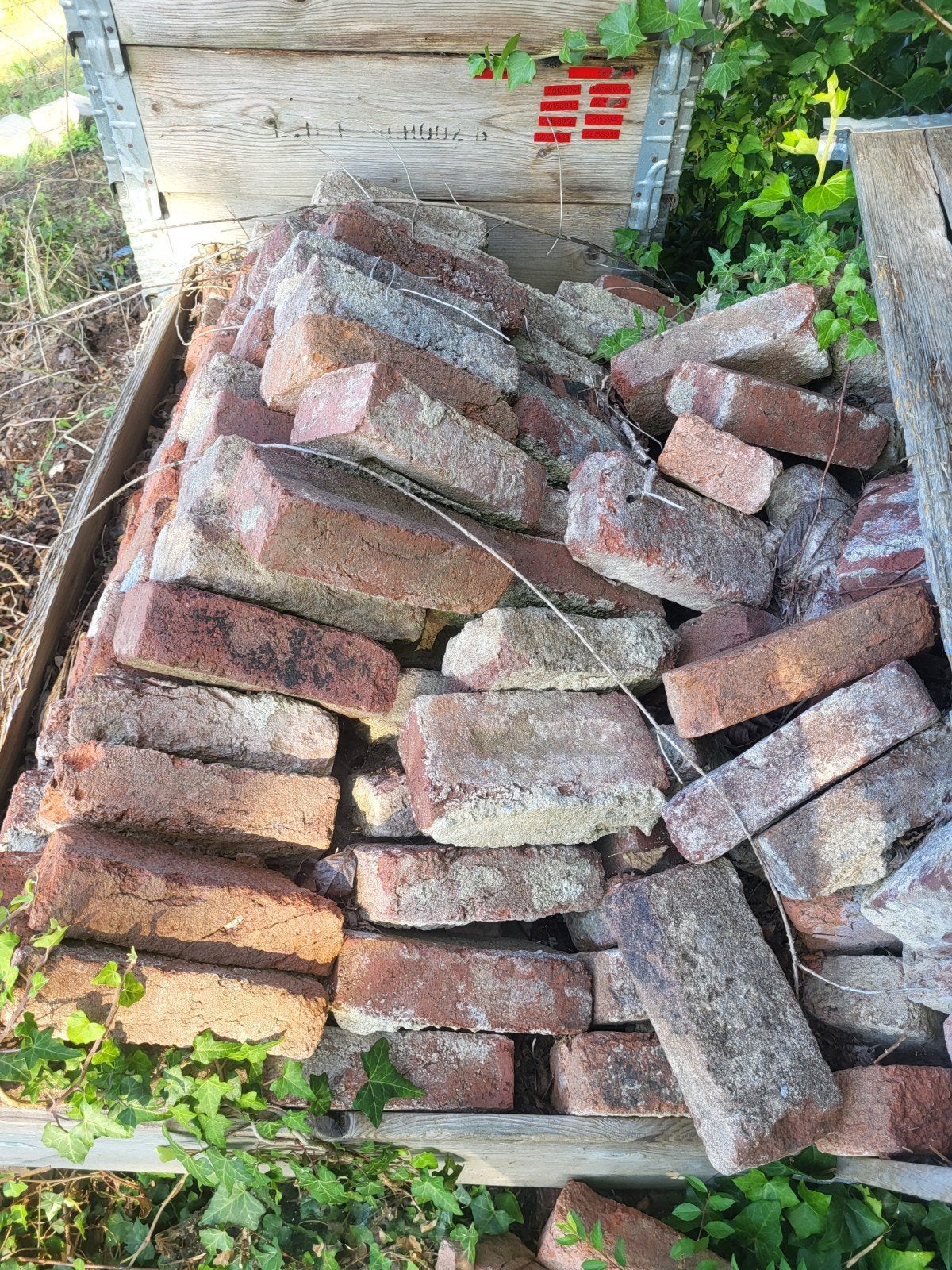 A DONNER!!!anciennes briques, Bricolage & Construction, Briques