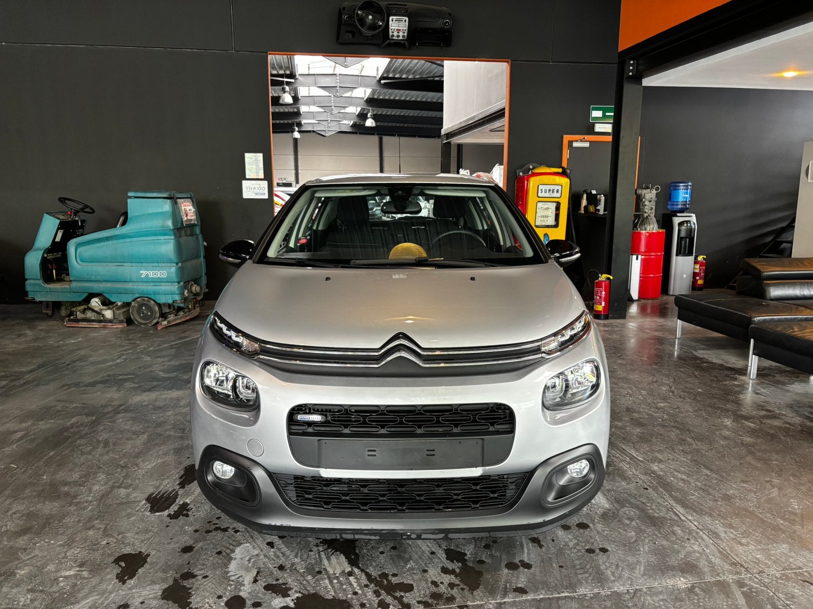 CITROEN C3 / 12 MOIS DE GARANTIE, Argent ou Gris, Achat, Entreprise, Noir