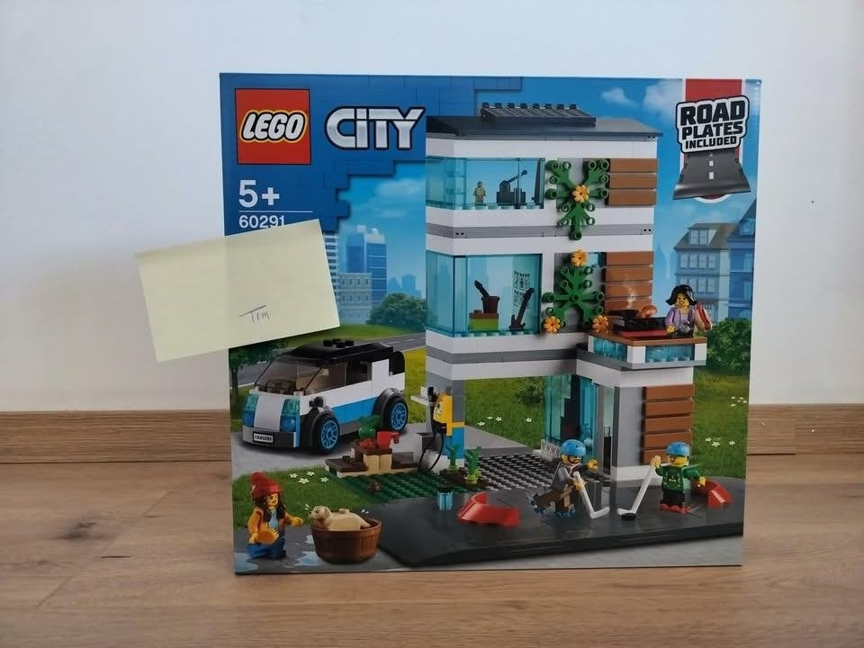 Lego 60291 City Family House, City, Lego, Nieuw, Ophalen of Verzenden