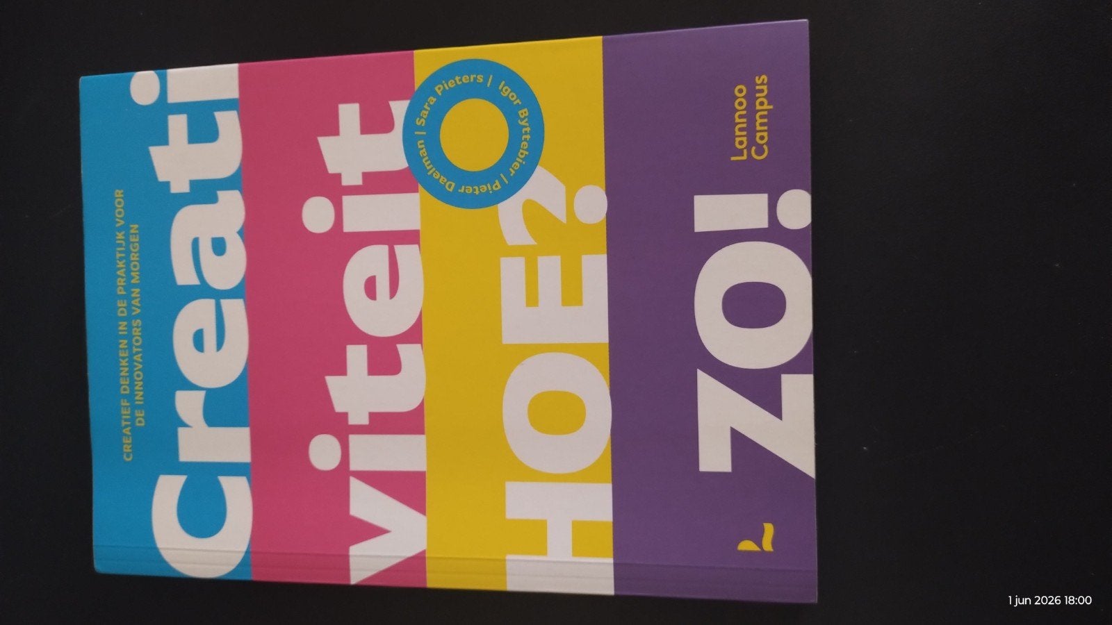 Creativiteit Hoe? Zo!, Ophalen of Verzenden