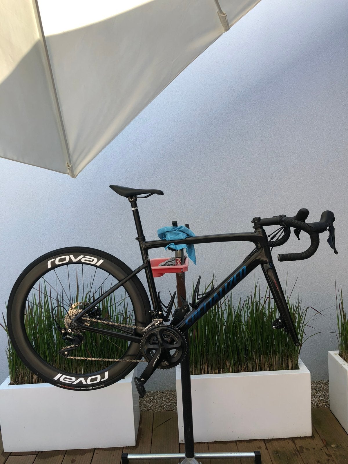 Specialized Tarmac, Fietsen en Brommers, Ophalen, Zo goed als nieuw, Carbon