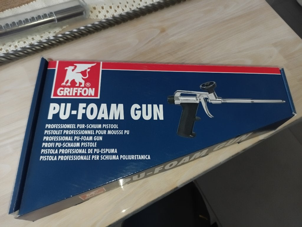 Pistolet mousse PU, Ophalen, Nieuw