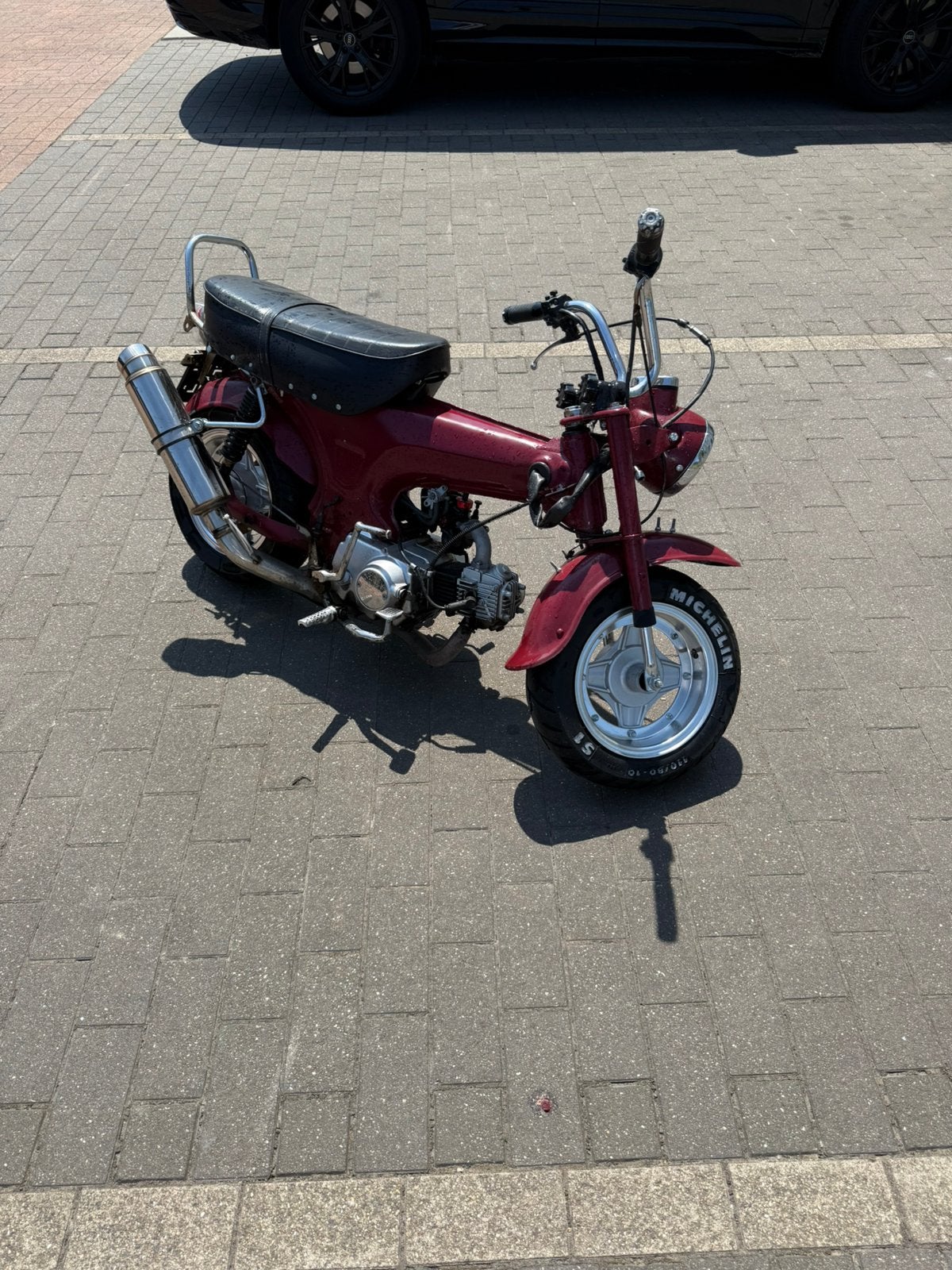 Dax 72cc B Klasse, Enlèvement, Comme neuf